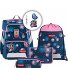  Space Schooltas set 5-delig variant Mermaid Delia