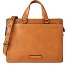  Leone Koffer Leer 36 cm Laptop compartiment variant cognac-rutenio