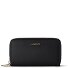  Bologna Leather Portemonnee RFID-bescherming Leer 20 cm variant black