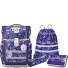  Ergo Compacto Schooltas set 5-delig variant Dschungel