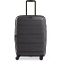  Straw + 4 wielen Trolley 65 cm met uitbreidingsplooi variant dark grey