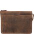 Montenegro Schrijfmap Leer 28 cm variant natur Montenegro Schrijfmap Leer 28 cm variant natur