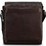  Glasgow Crossbody tas S RFID-bescherming Leder 23 cm variant brown