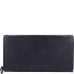  Hampton Portemonnee RFID-bescherming Leer 18 cm variant navy
