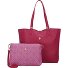 Malibu Shopper Tas 34 cm variant fuchsia Malibu Shopper Tas 34 cm variant fuchsia