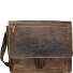  Vintage Messenger Leer 35 cm variant brown