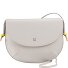  Skye Crossbody tas Leder 21 cm variant pearl grey
