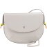 Skye Schoudertas Leer 21 cm variant pearl grey Skye Schoudertas Leer 21 cm variant pearl grey