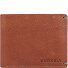  Antiek Avery Portemonnee RFID Leer 12 cm variant cognac