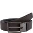  Formal Omkeerbare riem Leer variant black | 130 cm