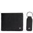  TH Geschenk portemonnees cadeau set 2 stuks. variant black