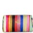  Pieternella stripe Toilettas 20 cm variant creme de menthe