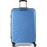  5808 4 wielen Trolley 74 cm met uitbreidingsplooi variant hellblau