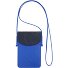  Mobiel telefoonhoesje leer 12 cm variant navy