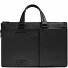 Russel Koffer RFID-bescherming Leer 42 cm Laptop compartiment variant black Russel Koffer RFID-bescherming Leer 42 cm Laptop compartiment variant black