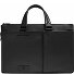  Russel Koffer RFID-bescherming Leer 42 cm Laptop compartiment variant black