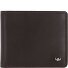  Polo Portemonnee RFID Leer 12 cm variant dunkelbraun