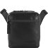  Aarhus Mini tas Schoudertas Leer 18 cm variant schwarz