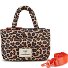  Unio Cortina S Shopper Tas S 29 cm variant leo print