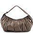  Faye Schoudertas L Leder 45 cm variant neutral grey