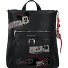  Mickey Rock Pretoria 2.0 Stad rugzak 38 cm variant schwarz