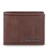 Portemonnee Leer 11.5 cm variant brown Portemonnee Leer 11.5 cm variant brown