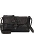  Urban Poets Crossbody tas Leder 19 cm variant dark ash