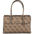  Kiera Shopper Tas 45 cm variant latte logo