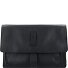  Messenger Leer 37 cm Laptop Compartiment variant black