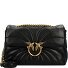  Love Puff Schoudertas Leder 30 cm variant nero-antique gold