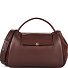 Mavery Schoudertas Leder 22 cm variant berry-berry