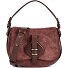  Mavery Schoudertas Leder 22 cm variant berry-berry