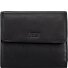  Odense Portemonnee RFID-bescherming Leer 12 cm variant black