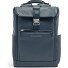  Tebe Dagrugzak RFID-bescherming Leder 44 cm Laptopvak variant blue