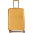  Starvibe 4 wielen Trolley 67 cm met uitbreidingsplooi variant metallic banana