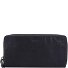  Portemonnee Leer 19.5 cm variant navy