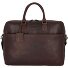  Antieke Avery aktetas Leer 46 cm Laptopcompartiment variant brown