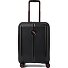  Paris 4 wielen Cabinewagen 55 cm met uitbreidingsplooi variant black metallic