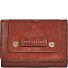  Cecilia Portemonnee RFID-bescherming Leder 12 cm variant marrone