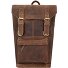 Vintage rugzak leer 42 cm Laptop compartiment variant brown  Vintage rugzak leer 42 cm Laptop compartiment variant brown
