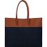 Myrtha Shopper Tas 35 cm variant blue den-cognac Myrtha Shopper Tas 35 cm variant blue den-cognac