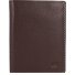  Prato Portemonnee RFID Leer 10 cm variant d. braun