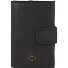  Anchor Love Robin 2 Kredietkaart etui RFID-bescherming Leer 6 cm variant dark ash