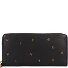 Dancing Letters Sally Portemonnee Leer 19 cm variant black  Dancing Letters Sally Portemonnee Leer 19 cm variant black