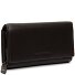  Arvento Portemonnee Leer 18 cm variant brown