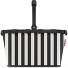 Draagtas boodschappentas 48 cm variant summerstripes black
