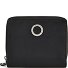  Athena Portemonnee RFID-bescherming Leder 10.5 cm variant schwarz