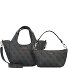 Calista Handtas 27 cm variant coal logo Calista Handtas 27 cm variant coal logo
