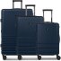 Hanoi 4 wielen Kofferset 3-delig met uitbreidingsplooi variant dark blue Hanoi 4 wielen Kofferset 3-delig met uitbreidingsplooi variant dark blue