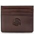  Memphis Kredietkaart etui RFID-bescherming Leer 10 cm variant dark brown